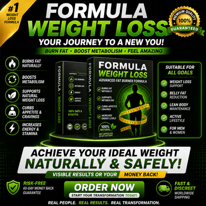 Formula Weight Loss (No Gym )